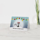 Search for spooky christmas cards Cat
