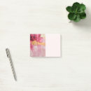 Search for modern luxury post it notes Pink