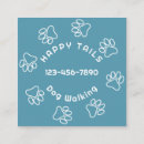 Search for dog paw print business cards Modern
