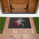 Search for musical notes doormats Pattern