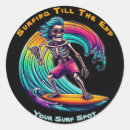 Search for ride the wave stickers Summer