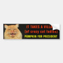 Search for village bumper stickers President