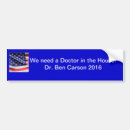 Search for carson bumper stickers Ben