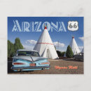 Search for vintage route 66 postcards Arizona