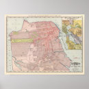 Search for san francisco bay map posters Area