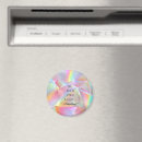 Search for holographic magnets Elegant