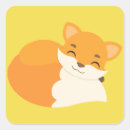 Search for sleeping fox stickers Animal