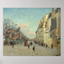 Search for paris street scene posters Oil