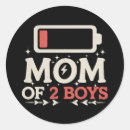 Search for battery low stickers Mum