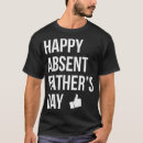 Search for absent tshirts Dad