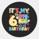 Search for six year old stickers Support