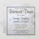 Search for hearts rehearsal dinner invitations Modern