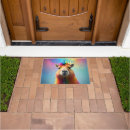 Search for rainbow unicorn doormats Fantasy