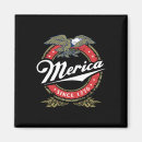 Search for mullets magnets 4th of july merica
