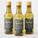 Search for lemon water bottle labels Modern