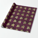 Search for red wine wrapping paper Pattern