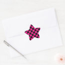 Search for retro pink gingham stickers Geometric