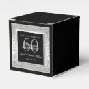 Search for 60th anniversary favour boxes Couple