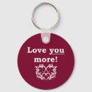 Search for romance round key rings Lovers