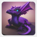 Search for purple dragon stickers Magical
