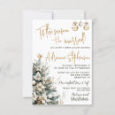 Search for tis the season to be married invitations Gold