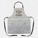 Search for kiss the chef aprons Bbq