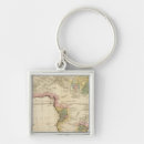 Search for map of africa key rings Relief