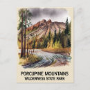 Search for mountain state postcards Upper peninsula