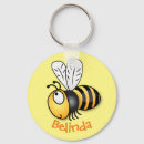 Search for flying bee key rings Cartoon