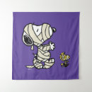 Search for halloween tapestries peanuts