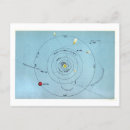Search for orbiting postcards Illustration