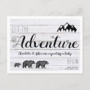 Search for adventure awaits invitations Rustic