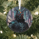 Search for samurai christmas tree decorations Warrior