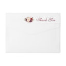 Search for red wine return address labels Rustic