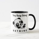 Search for nothing mugs Busy doing nothing