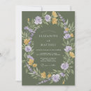 Search for countryside wedding invitations Floral