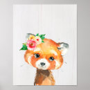Search for red panda gifts Nursery