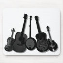 Search for bands mousepads White
