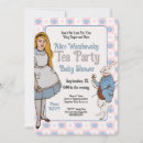 Search for mad hatter baby shower invitations A very important date