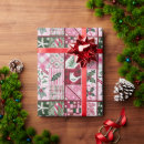 Search for pink snowman wrapping paper Christmas tree