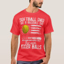 Search for baseball mens tshirts Father