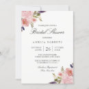 Search for pink peony bridal shower invitations Peonies