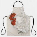 Search for chicken art aprons Watercolor