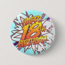 Search for 18th birthday badges Eighteen