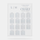 Search for modern wedding seating charts Calligraphy