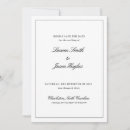 Search for classic save the dates Simple