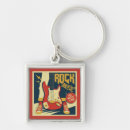 Search for festive retro key rings Music