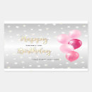 Search for pink happy birthday stickers Calligraphy