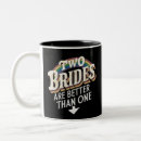 Search for two brides mugs Lgbt