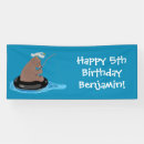 Search for birthday fishing banners For kids